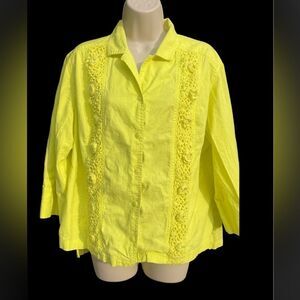 Bechamel Casual Solid Pattern Tops